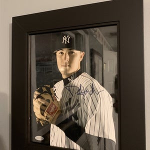 Phil Hughes Steiner Authenticated Autographed Photo