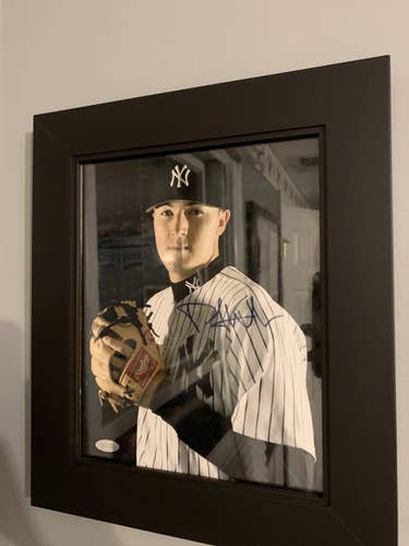 Phil Hughes Steiner Authenticated Autographed Photo