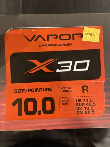 Senior Bauer Regular Width  Vapor x30 Hockey Skates