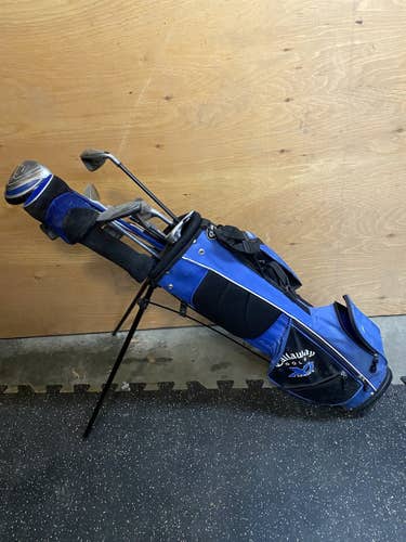 Junior Right Handed Clubs (Full Set)