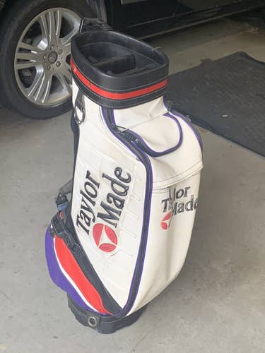 Rare Vintage Taylormade Tour Used Staff Bag