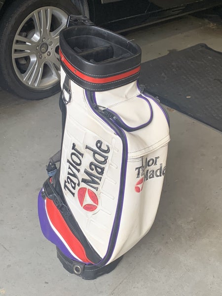 Rare Vintage Taylormade Tour Used Staff Bag