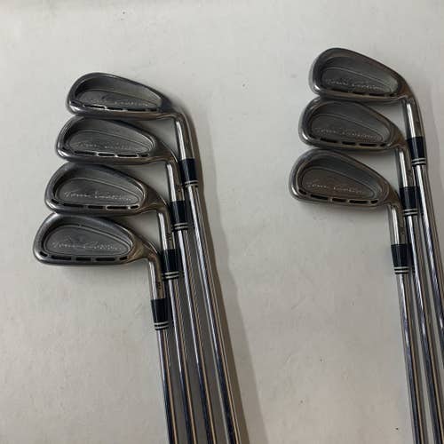 Used Cleveland Ta 7 4i-pw Irons Set