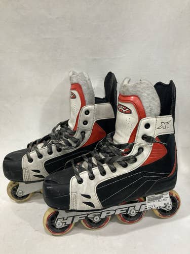 Used Hespeller X1 Senior 12 Inline Skates Roller & Quad Skates