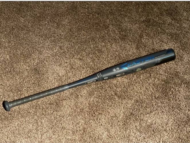 Gray Used Kid Pitch (9YO-13YO) 2018 Easton Composite Ghost Bat (-10) 20 oz 30"