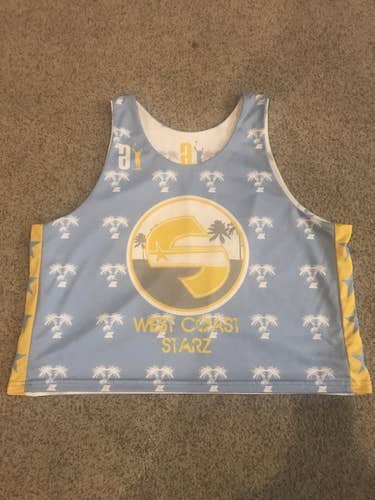 West Coast Starz Lacrosse Pinnie