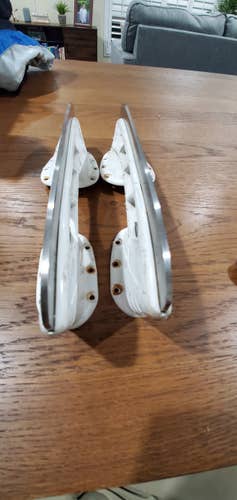 Used Bauer Lightspeed edge and Ls4 272 mm steel combo