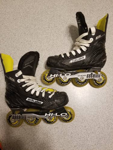 Junior Bauer RS Inline Skates Regular Width Size 1