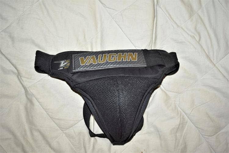 Vaughn V7 XP Hockey Goalie Jock Cup, Junior