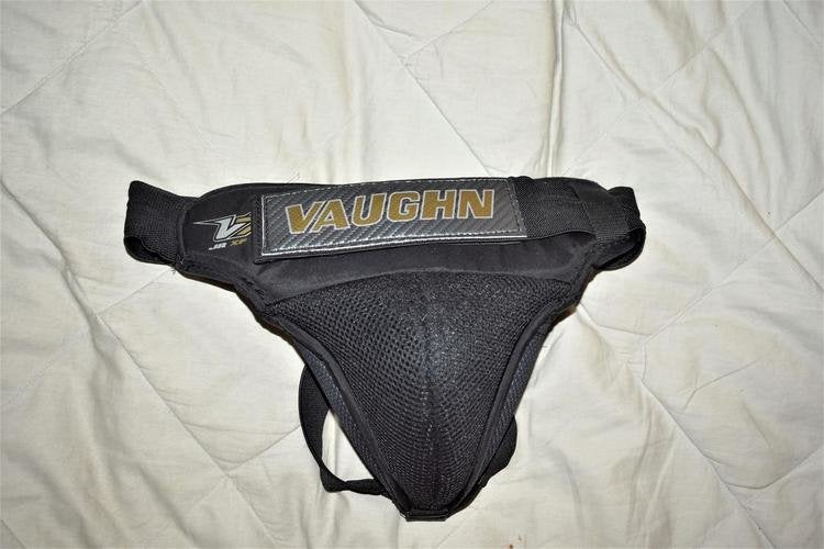 Vaughn V7 XP Hockey Goalie Jock Cup, Junior