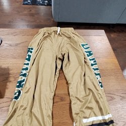 New Gold Spartan Senior Medium Inline Pants