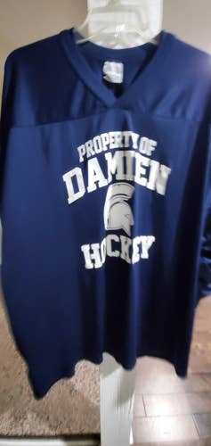 Blue Adult Men's Used XL CCM Jersey