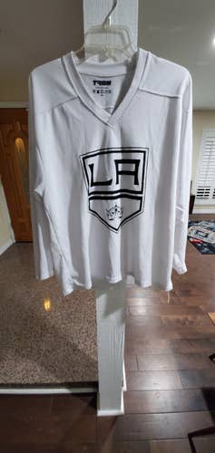 White Adult Men's Used Medium tron Jersey
