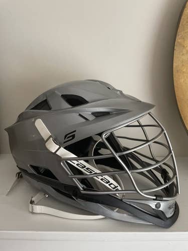 Gray Used Cascade S Helmet