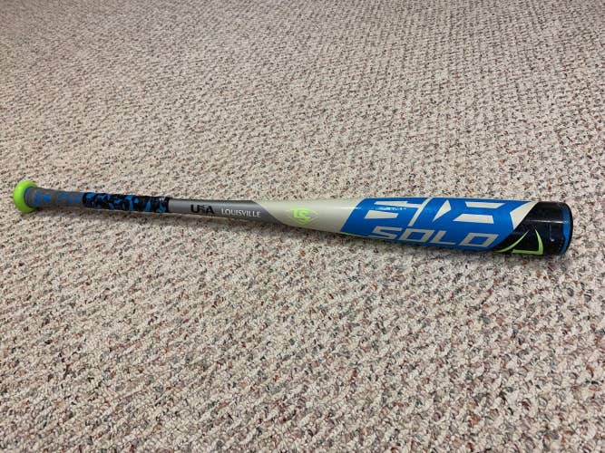 Louisville Slugger Solo 618 30/19 Barely Used!
