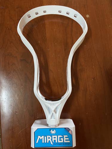 White New Attack & Midfield Unstrung Mirage Head