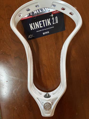 White New Attack & Midfield Unstrung Kinetik 2.0 Head