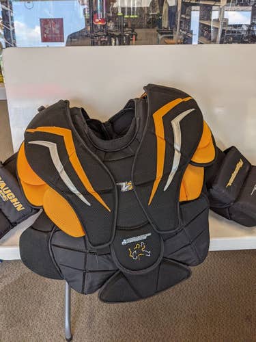 Used Vaughn V7 Lg Ice Hockey Goalie Body Armour