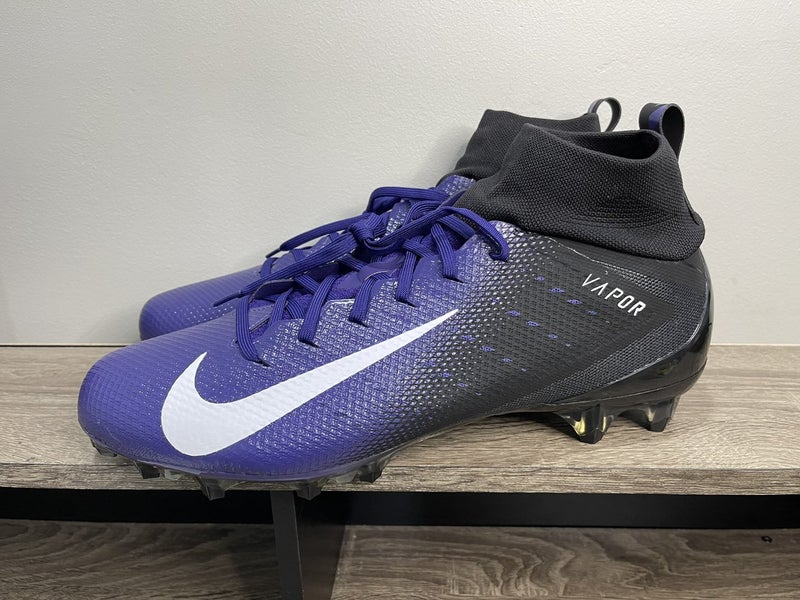 Nike Vapor Untouchable 3 Pro Football Cleat in Purple for Men