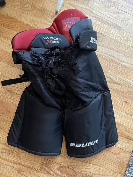 Women’s Black Senior Small Bauer Vapor X800 Hockey Pants