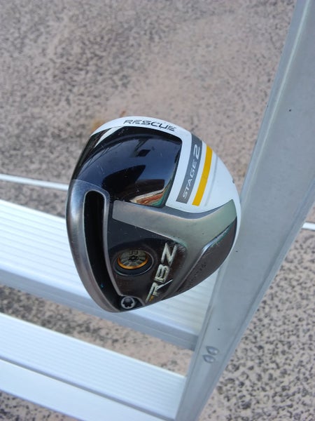 Used Men's TaylorMade Left Hand RBZ Stage 2 Hybrid Stiff Flex 4H