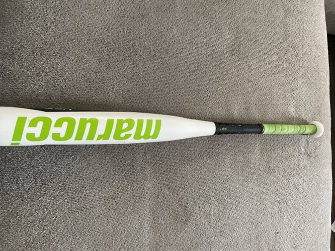 Used Kid Pitch (9YO-13YO) USSSA Certified 2017 Marucci Composite Bat (-5) 26 oz 31"