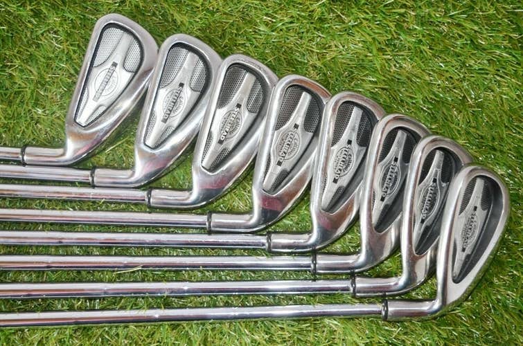Callaway	SteelHead X-14 Pro series	Iron Set	Right Handed	37.25"	Steel	Stiff	New