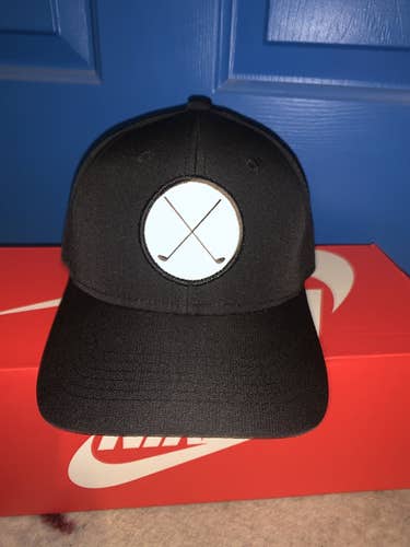 Black Golf Hat