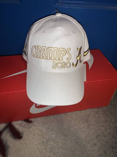 Nike Alabama 2020 National Champions Hat CFP