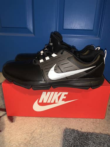 Black Men's Size 13 Nike Explorer Golf Shoes