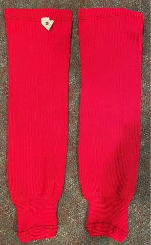 Red Senior  Other Socks