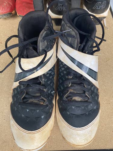 Nike Force Trout 6 Molded Cleats Size 10