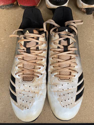 Adidas Afterburner Cleats Size 9