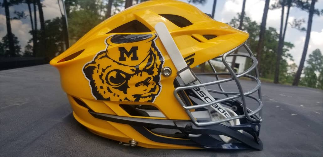 Throwback Michigan Wolverines Cascade S
