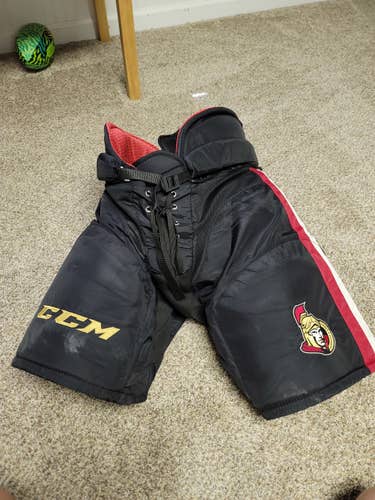 Ottawa Senators XL CCM HP45 Hockey Pants Pro Stock