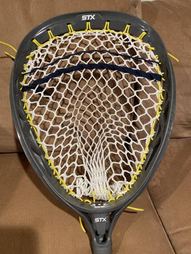 Used Strung Eclipse 2 Goalie Head