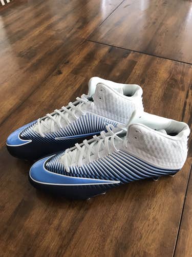 UNC Team Issued Nike Vapor Speed Cleats