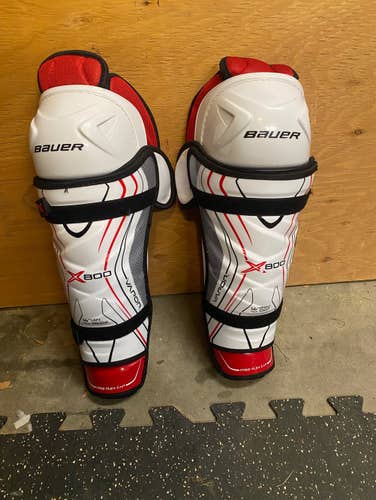 Senior Bauer Vapor X800 Shin Pads