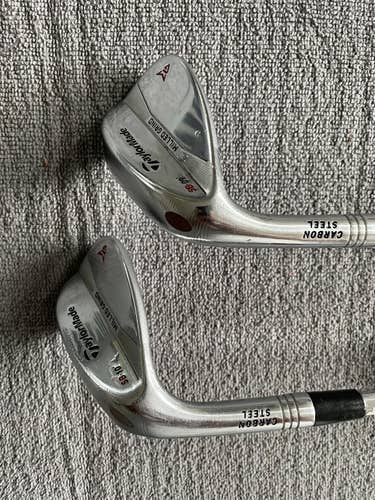 Taylor Made Milled Grind Wedges