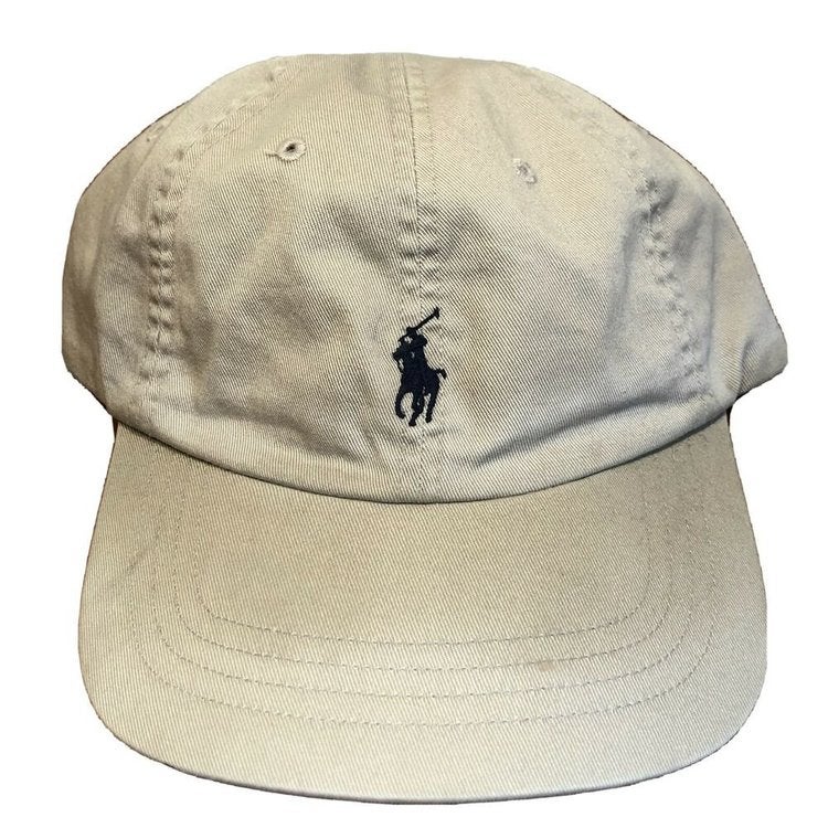 tan polo hat
