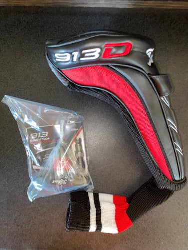 NEW Titleist driver headcover and tool