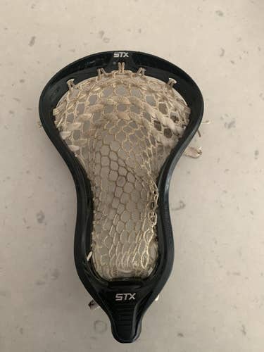 Black Used Attack & Midfield Strung Ultra Power Head