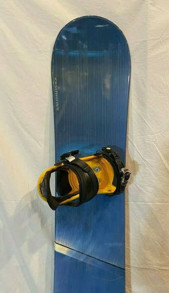 サロモン　Salomon 　DRIVER 155cm　メンズ　スノーボード現状品 サロモン Salomon DRIVER 155cm メンズ スノーボード現状品