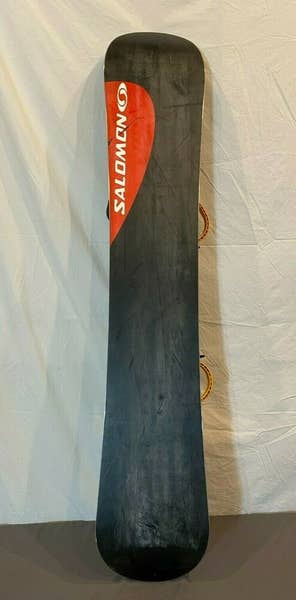 SALOMON DRIVER 155 × SALOMON PACT M Salomon Driver 155cm Twin-Tip All-Mtn Snowboard w/Burton