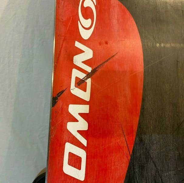 Salomon Driver 155cm Twin-Tip All-Mtn Snowboard w/Burton