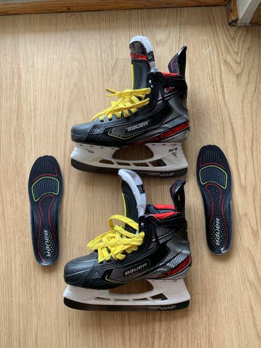Used Bauer Vapor 2X Pro Regular Width Size 5.5 Hockey Skates