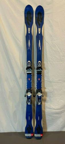 K2 Escape Radius 153cm 107-70-97 r=13m Skis w/LOOK Exclusive Bindings GREAT