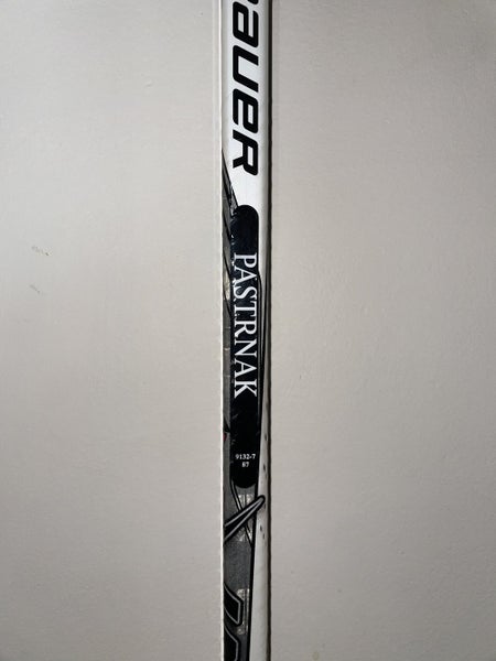 Bauer Pro Stock Pastrnak Vapor 1X RH 87 Flex NHL Hockey Stick