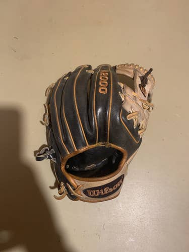 Used 11.5" Wilson A2000 Baseball Infield Glove