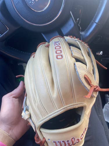 New Right Hand Throw 11.5" A2000 Baseball Glove